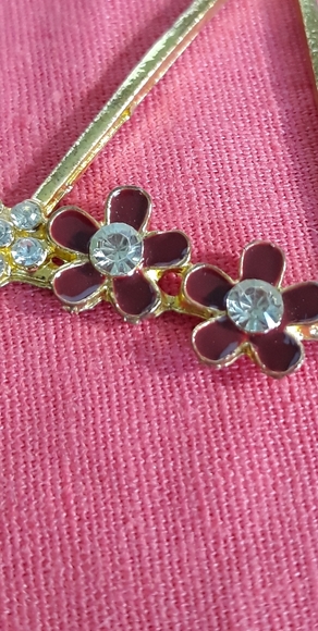 ❤ 3X12 EARRINGS VINTAGE - Picture 2 of 6